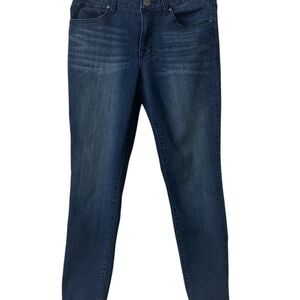 1822 Denim Dark Blue Skinny Jeans